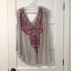 Free people tee shirt